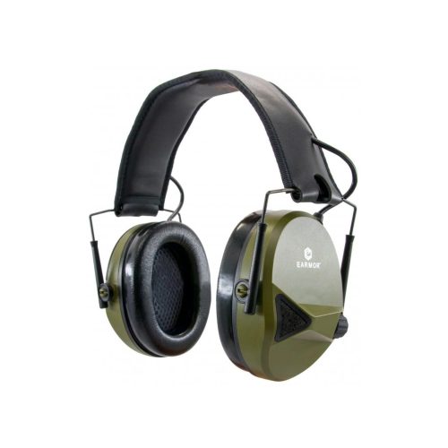 Opsmen Earmor M30 elektronikus fülvédő zöld