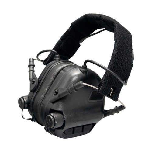 Opsmen Earmor M31 elektronikus fülvédő fekete