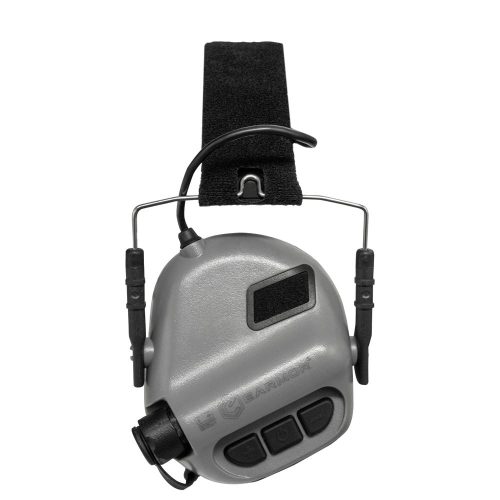Opsmen Earmor M31 elektronikus fülvédő szürke