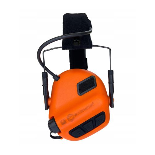 Opsmen Earmor M31 Plus elektronikus fülvédő narancs