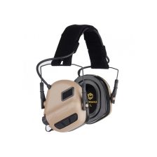 Opsmen Earmor M31 Plus elektronikus fülvédő homokbarna