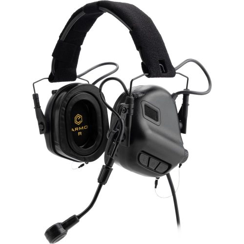 Opsmen Earmor M32 PLUS elektronikus fülvédő fekete