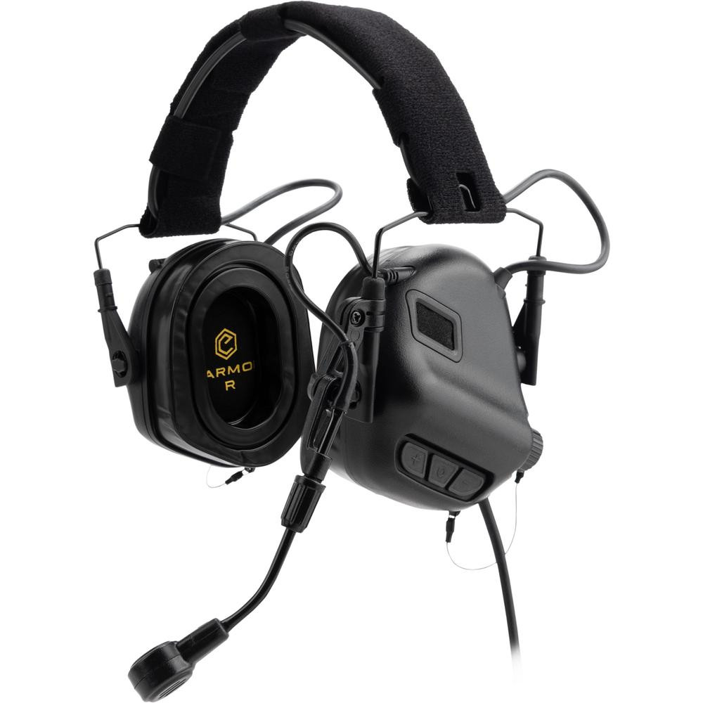 Opsmen Earmor M32 PLUS Electronic Hearing Protector black -