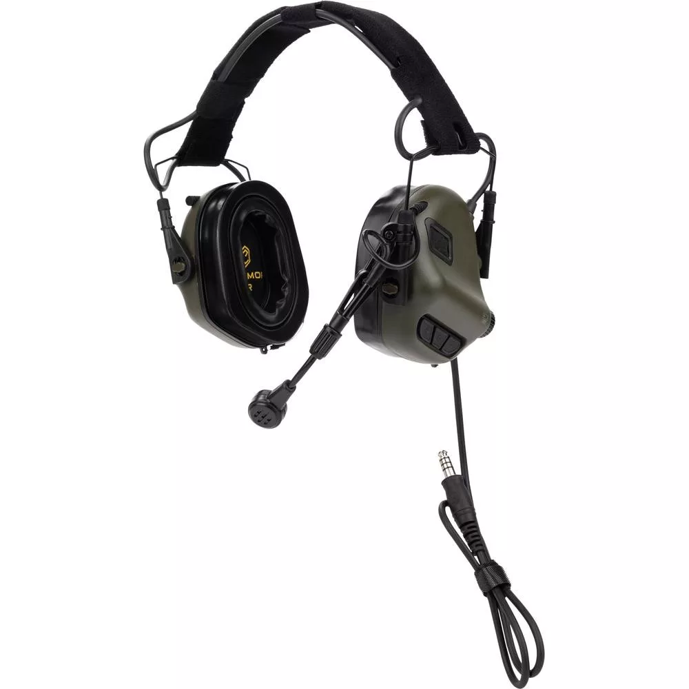 OPSMEN EARMOR M32、ICOM IC-4310 、HM-186PI Opsmen Earmor M32 Electronic Hearing Protector green - leitz