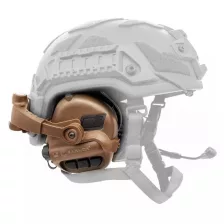 Opsmen Earmor M32X PLUS Electronic Hearing Protector Brown