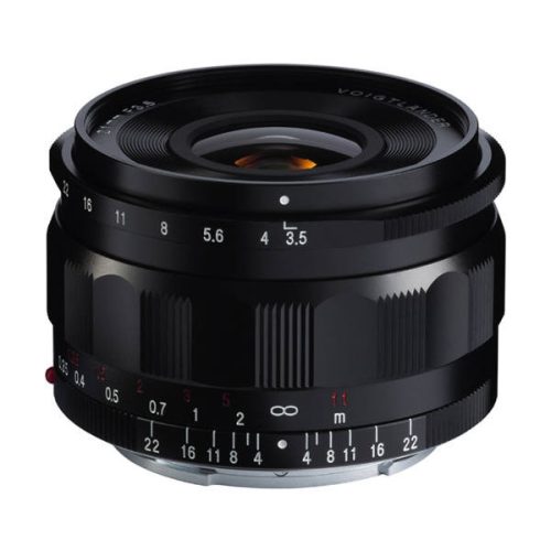 Voigtländer Color-Skopar 21mm F3.5 Asph. Sony E black lens