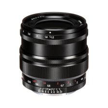 Voigtländer Nokton 35mm F1.2 Sony E black lens
