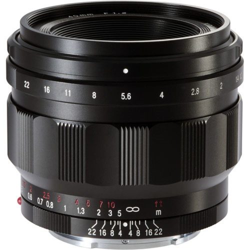 Voigtländer Nokton 40mm F1.2 ASPH Sony E lens