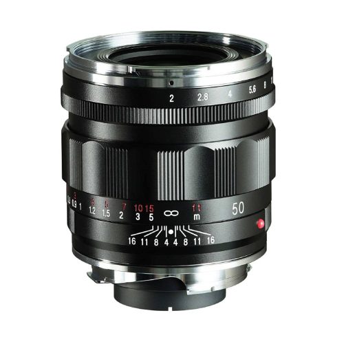 Voigtländer 50mm F2.0 APO-Lanthar VM objektív
