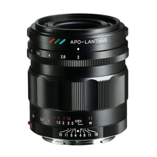 Voigtländer 50mm F2.0 APO-Lanthar Sony-E lens