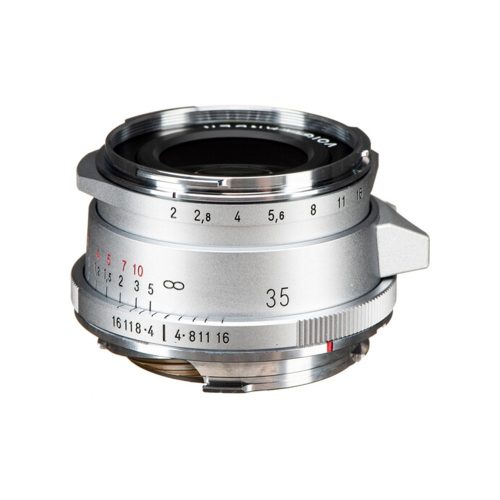 Voigtländer Ultron 35mm F2.0 VM II objektív, silver