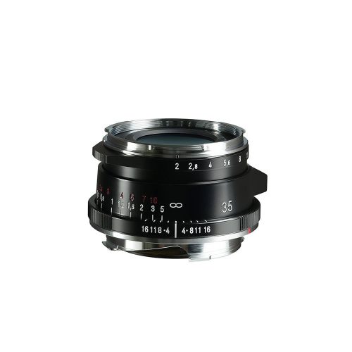 Voigtländer Ultron 35mm F2.0 VM II lens, black