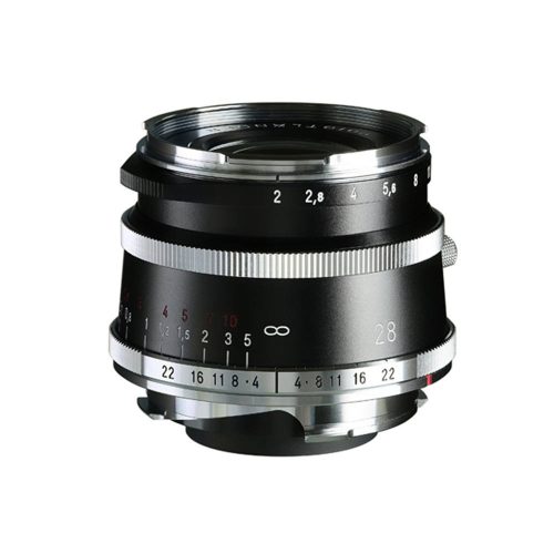 Voigtländer Ultron 28mm F2.0 VM I lens, black