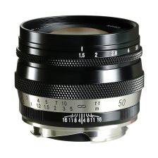 Voigtländer Heliar 50mm F3.5 lens
