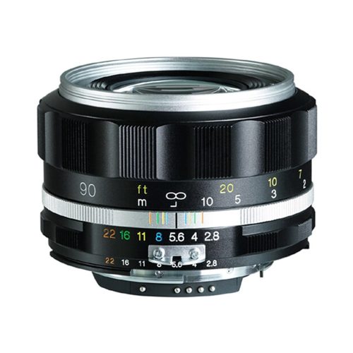 Voigtländer Apo-Skopar 90mm f/2.8 SLII-S Nikon AI-S ezüst objektív