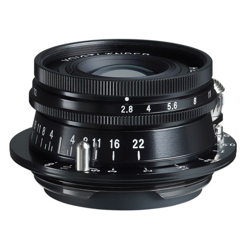 Voigtländer Heliar 40mm f/2.8 asph. M39 black lens
