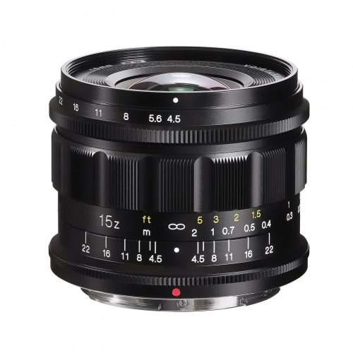 Voigtländer Super Wide Heliar 15mm F4.5 asph black Nikon Z lens