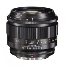 Voigtländer Nokton 50mm F1.0 asph. Nikon Z lens