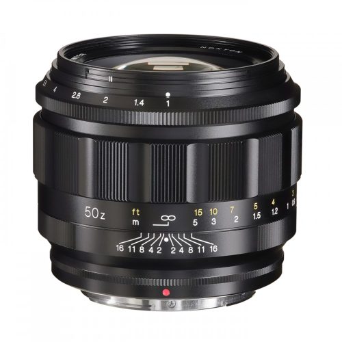 Voigtländer Nokton 50mm F1.0 asph. Nikon Z lens