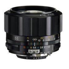   Voigtländer Nokton 1,2/55 mm , SLII-S Nikon Ai-S, objektív fekete
