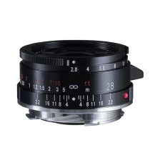 Voigtländer Color-Skopar 28mm f/2.8 VM asph. Type II ,black