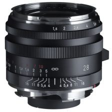 Voigtländer Nokton 28mm F1.5 ASPH. Type I VM black lens