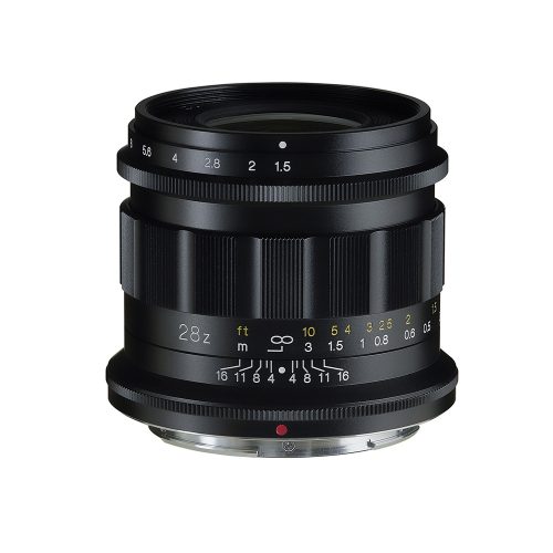 Voigtländer Nokton 28mm F1.5 Nikon Z lens