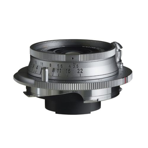 Voigtländer Color-Skopar 35 mm f/3.5 VM asph. ezüst objektív