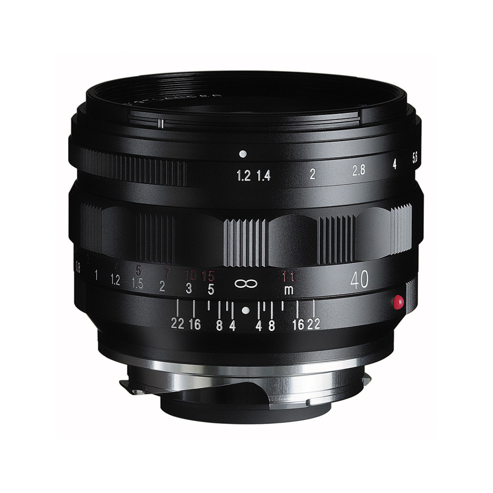 Voigtländer NOKTON 40mm F1.2 Asph VM Voigtländer Nokton 40mm F1.2 II VM asph. lens - leitz-hungar