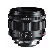 Voigtländer Nokton 50mm F1.2 II VM asph. lens