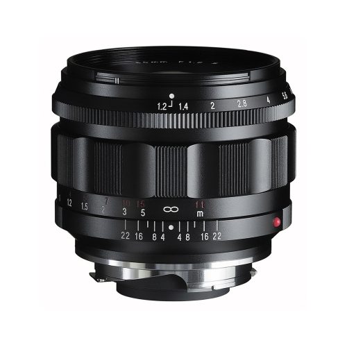 Voigtländer Nokton 50mm F1.2 II VM asph. objektív