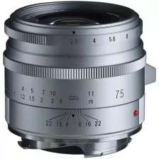 Voigtländer APO-Skopar 75mm F2.8 VM ezüst objektív