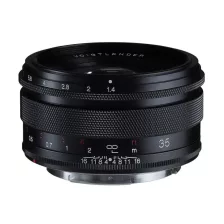 Voigtländer Nokton Classic 35mm F1.4 RF lens black