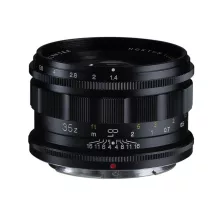 Voigtländer Nokton Classic 35mm F1.4 Nikon Z lens black