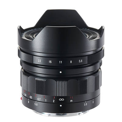 Voigtländer Hyper Wide Heliar 10mm F5.6 asph black Sony E lens