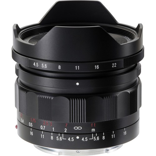 Voigtländer Super Wide Heliar 15mm F4.5 asph III black Sony E lens