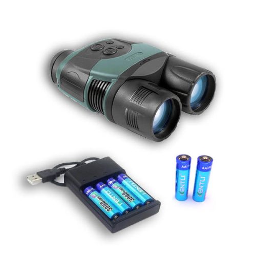 Yukon Digital Ranger RT 6,5x42 S digitális éjjellátó + Kentli akku szett