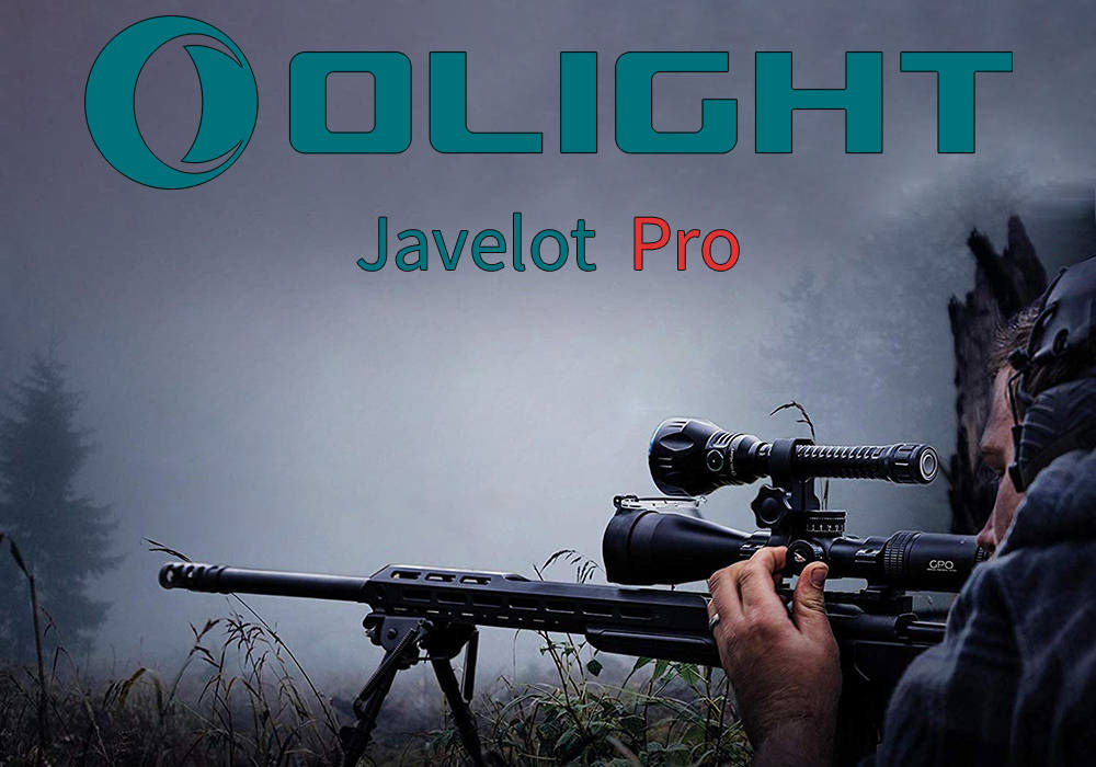 Olight Javelot Pro - vadász szett teszt