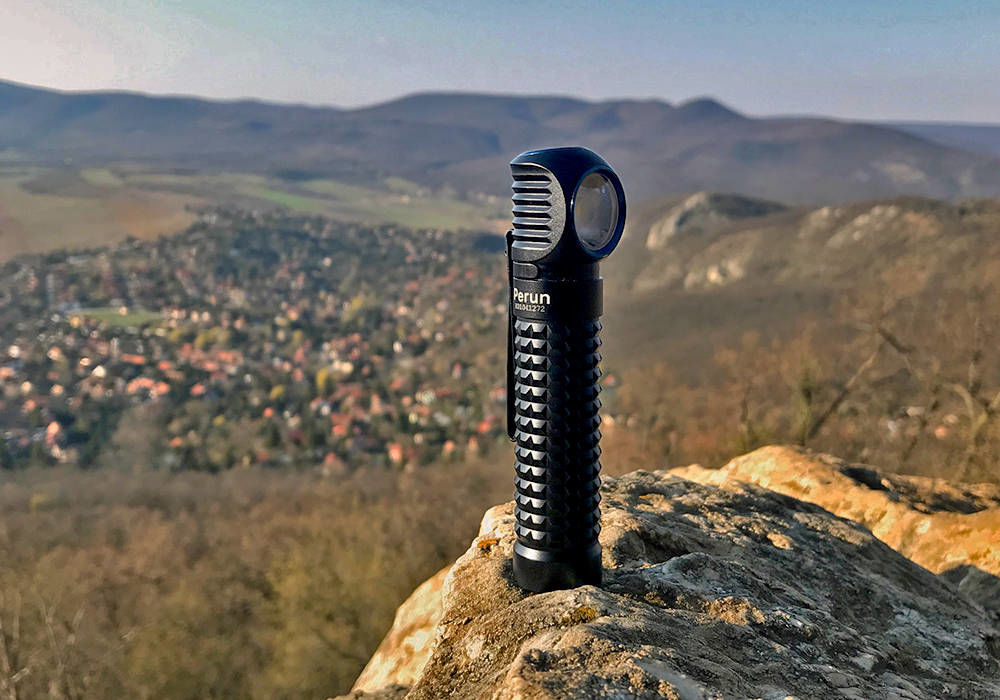 Olight Perun - őrangyalunk