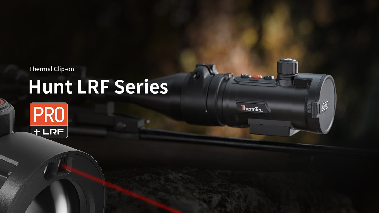 High-end ballisztikás előtétet mutatott be a Thermtec is