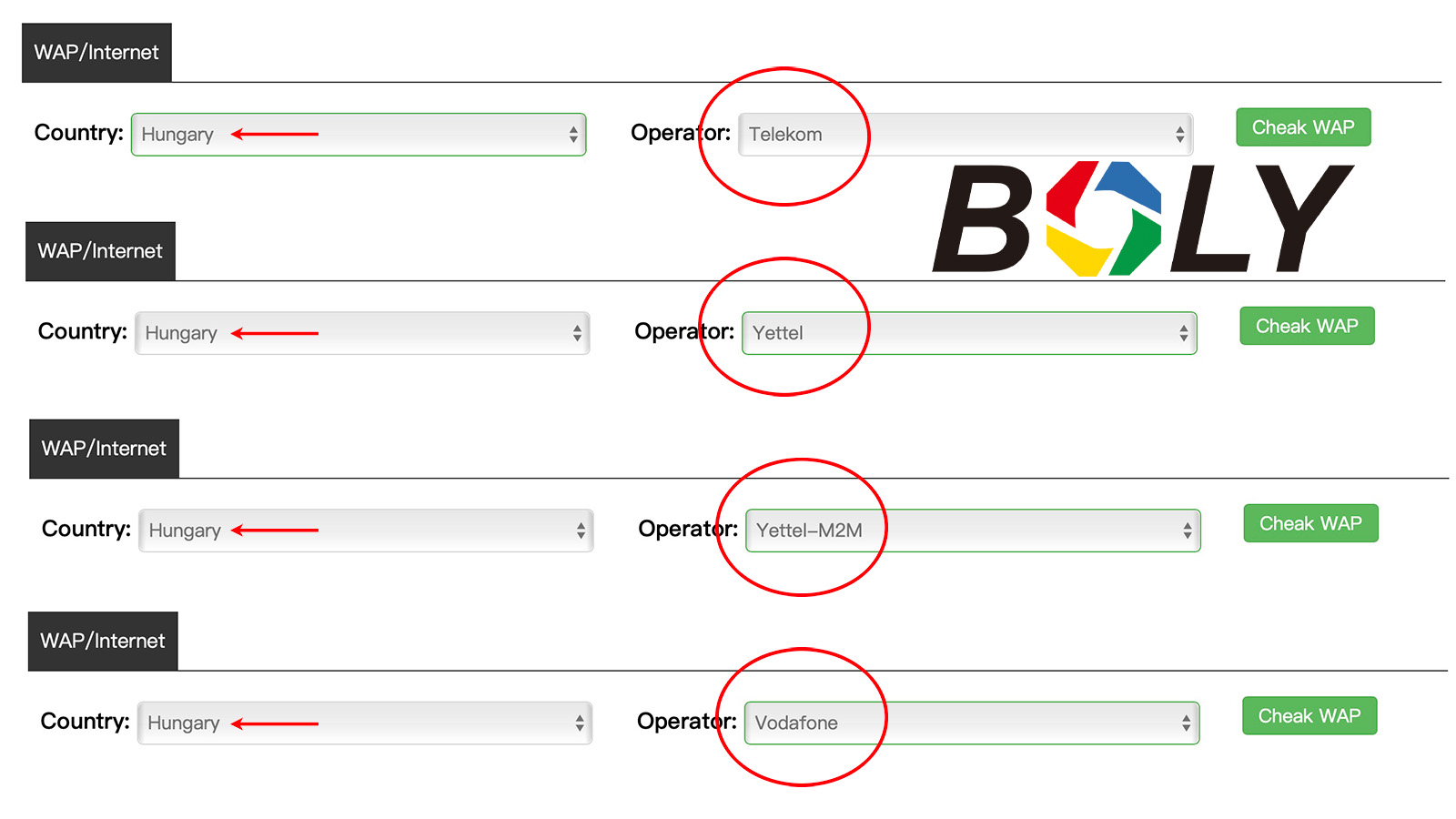 Egyszerűbb lett a Boly BG310-M felhős vadkamerák beüzemelése