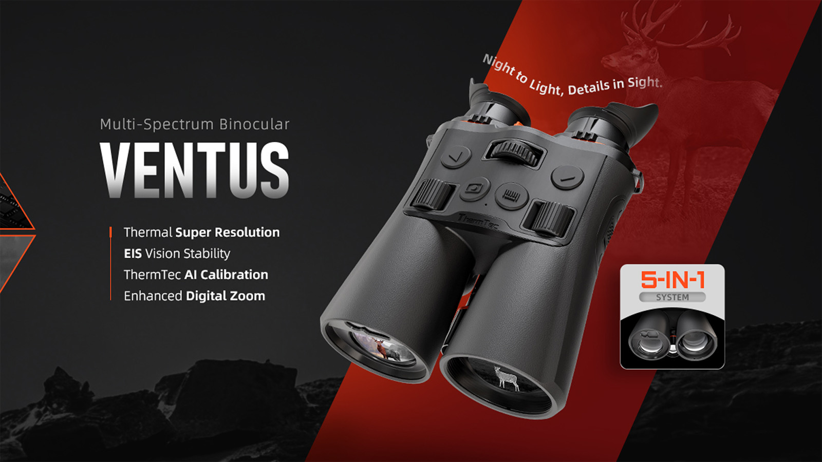 High-end multispektrális bino jött a Thermtectől