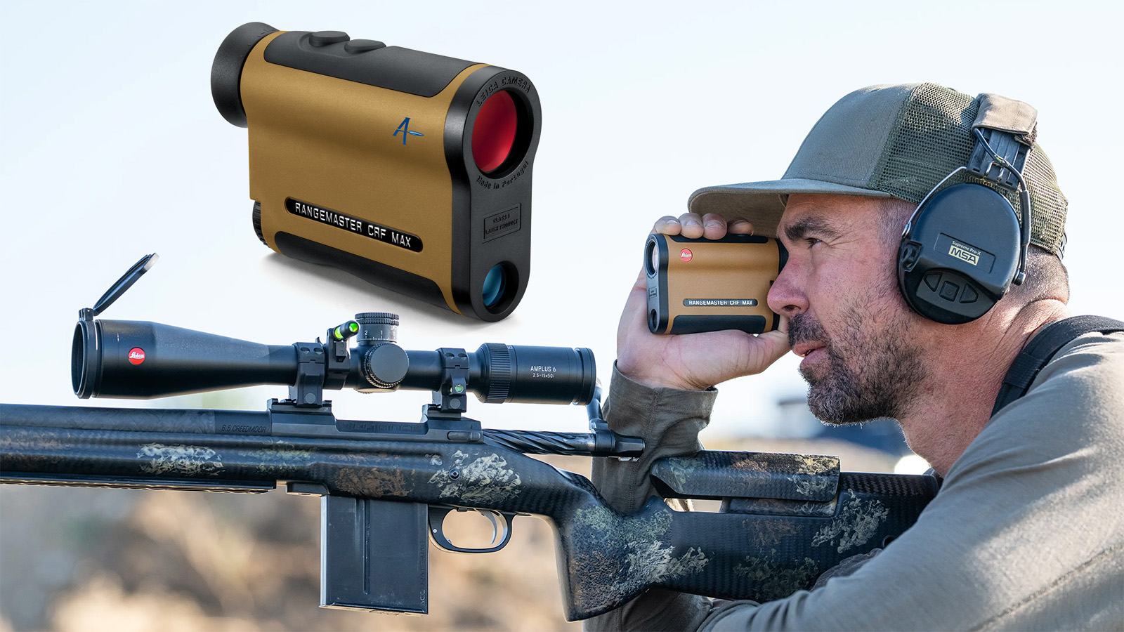 Profi ballisztika tenyérnyi méretben a Leicánál