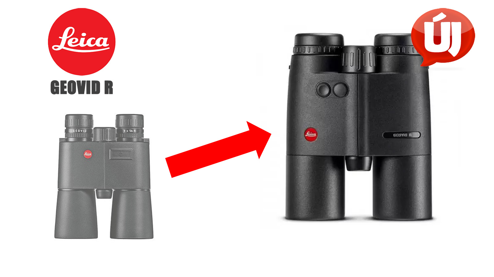 Megújult az ikonikus Leica Geovid R távmérős keresőtávcső