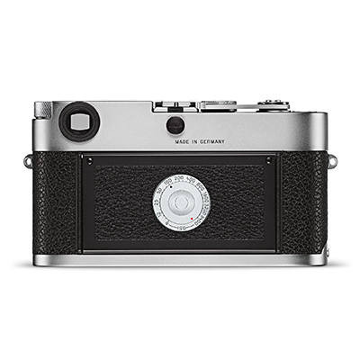 Leica M-A ezüst fényképezőgép