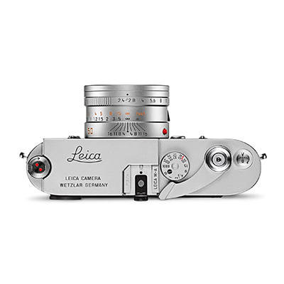 Leica M-A ezüst fényképezőgép