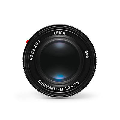 Leica Summarit-M 75mm F2.4 Asph. fekete objektív Leica Summarit-M 75mm F2.4 Asph. fekete objektív