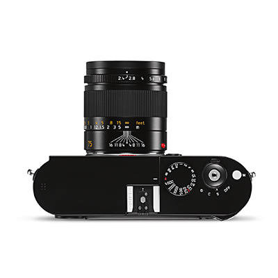 Leica Summarit-M 75mm F2.4 Asph. fekete objektív Leica Summarit-M 75mm F2.4 Asph. fekete objektív