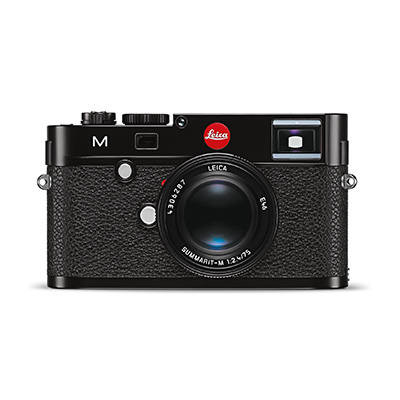 Leica Summarit-M 75mm F2.4 Asph. fekete objektív Leica Summarit-M 75mm F2.4 Asph. fekete objektív