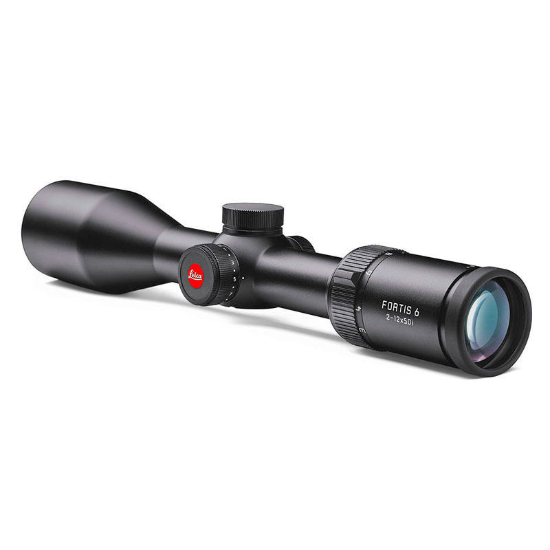 Leica Fortis 6 2-12x50i L-4a céltávcső Leica Fortis 6 2-12x50i L-4a céltávcső